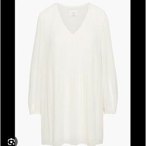 Aritzia white dress